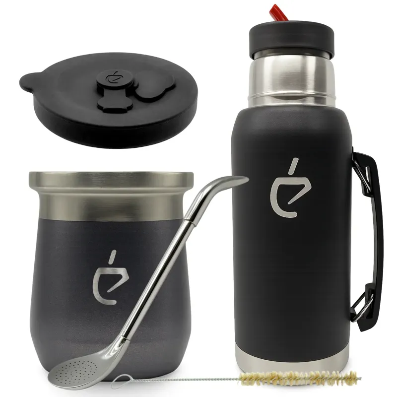 MateGo rinkinys — DualFlow PRO Ash Gray