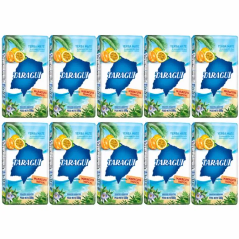 Taragüi Maracuyá 5 kg rinkinys (10×500 g)