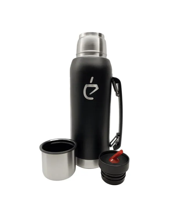 Un Mate termosas — juodas
