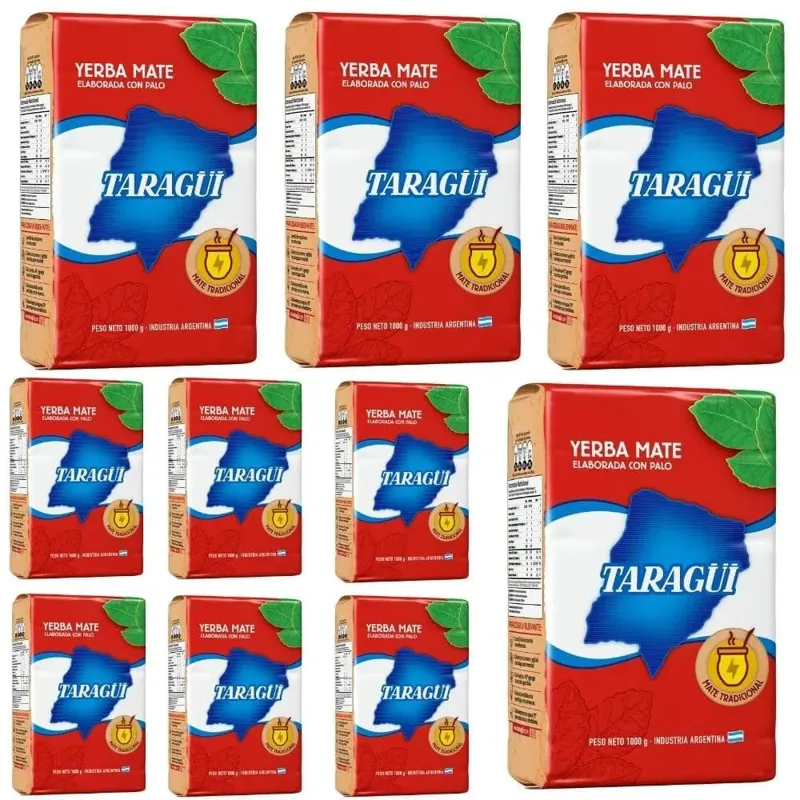 Taragüi 10 kg rinkinys (10×1 kg)