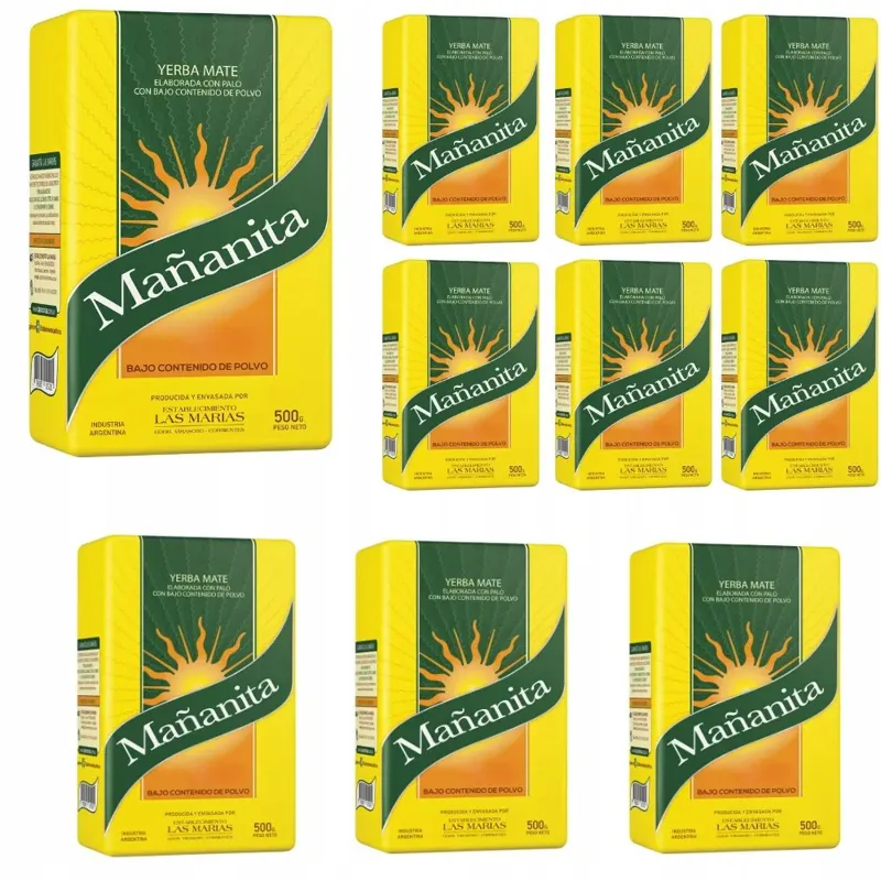 Mañanita 5 kg rinkinys (10×500 g)
