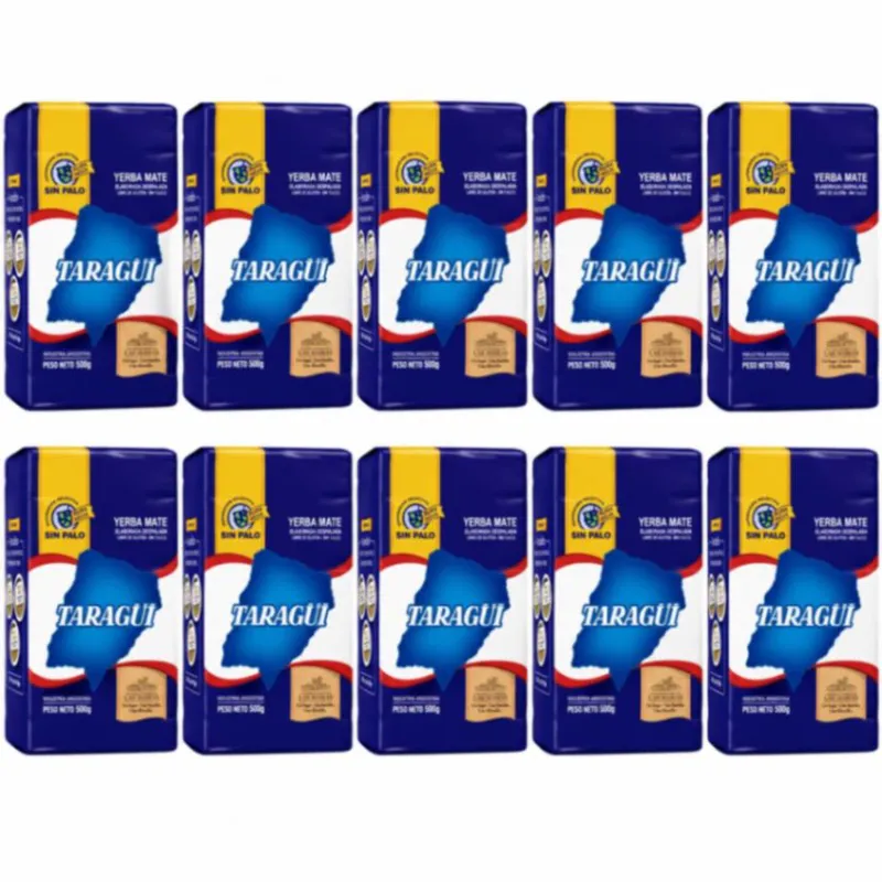 Taragüi Sin Palo 5 kg rinkinys (10×500 g)