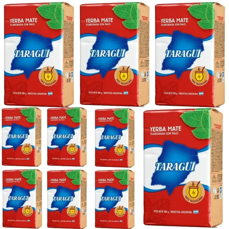 Taragüi 5 kg rinkinys (10×500 g)