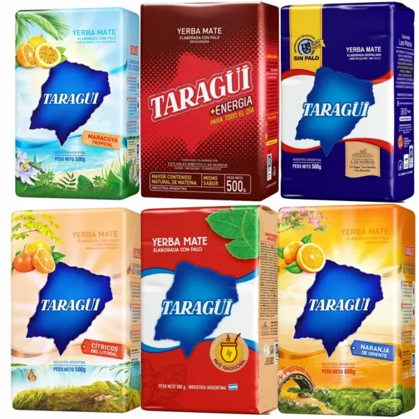 Taragüi visų skonių rinkinys