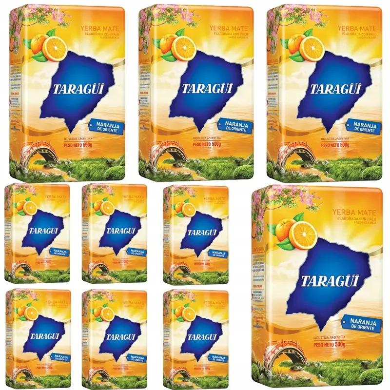 Taragüi Naranja de Oriente 5 kg rinkinys (10×500 g)