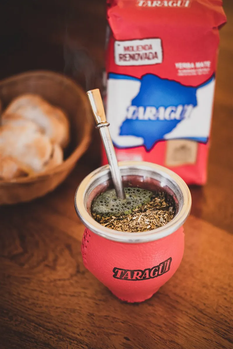 Taragüi yerba mate pakuotė su moliniu