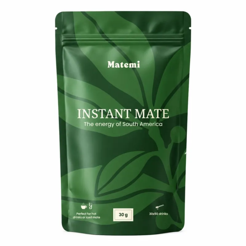 Matemi Pure – tirpi yerba mate be priedų, 30 g