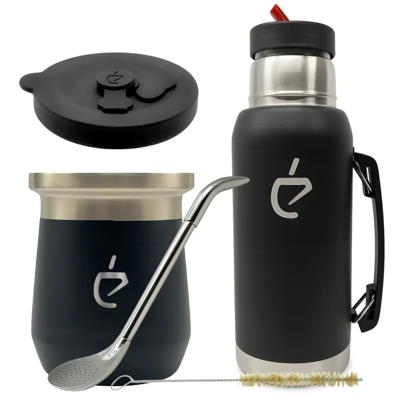 MateGo rinkinys — DualFlow PRO Obsidian Black